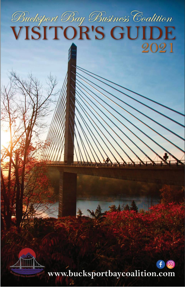 2021 Visitor's Guide Bucksport Bay Business Coalition